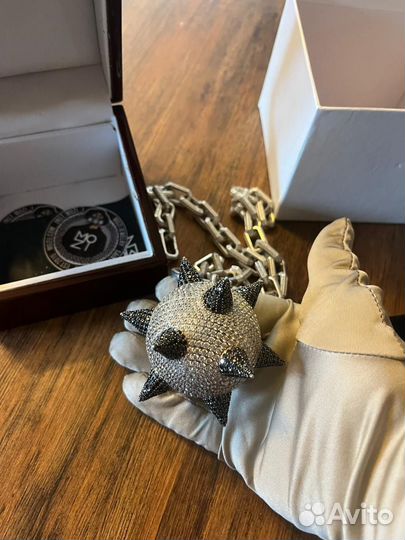 Подвеска серебро 925 Morgenshtern Mozi Jewelry