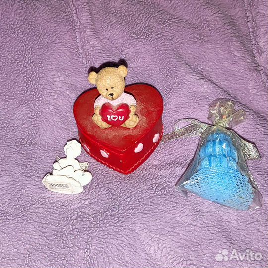 Статуэтка и шкатулка