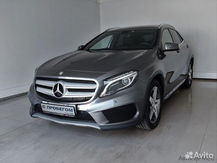 Mercedes-Benz GLA-класс 2.0 AMT, 2015, 174 935 км