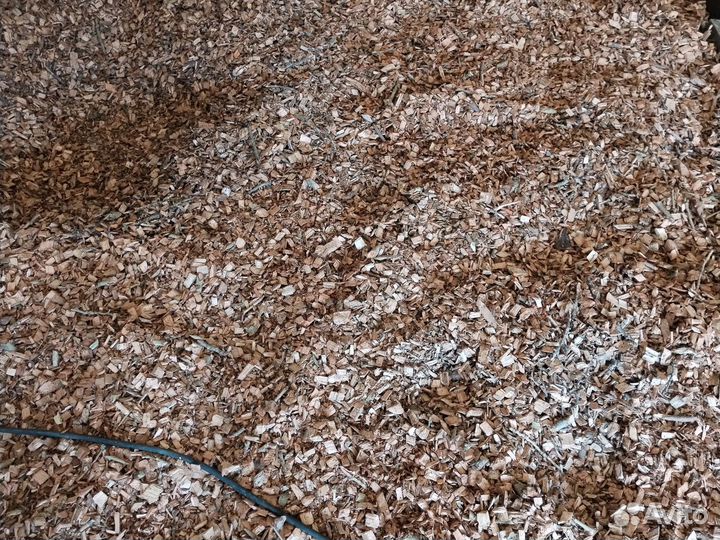 Щепа мульча