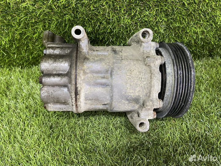 Компрессор кондиционера Citroen C4