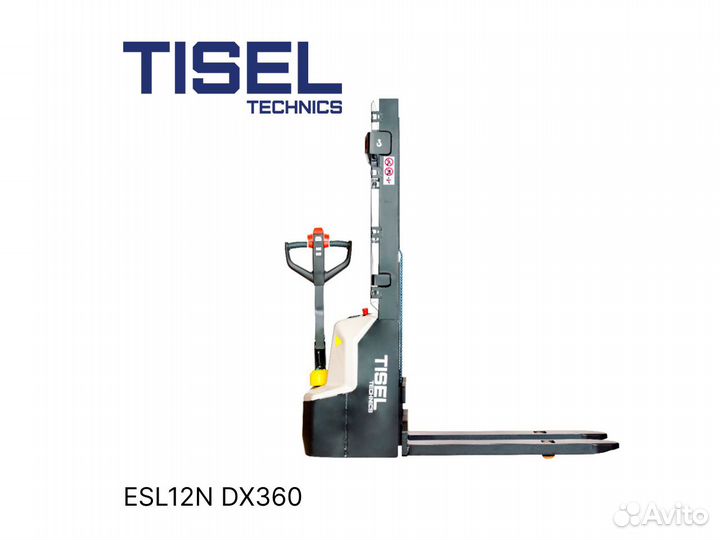 Штабелер самоходный Tisel ESL12N DX360