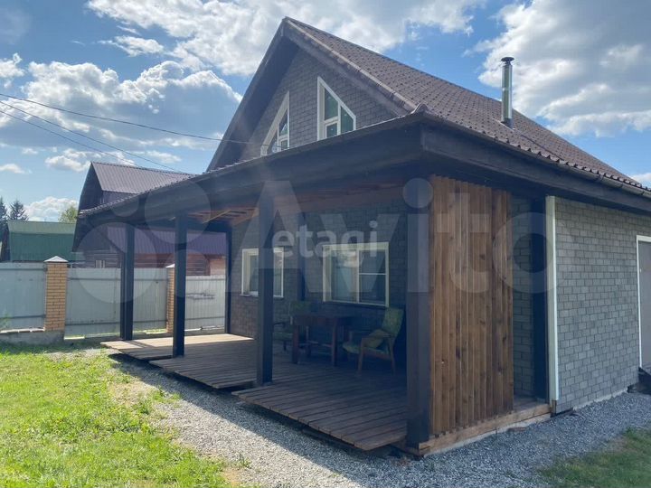 Дом 87 м² на участке 4,5 сот.