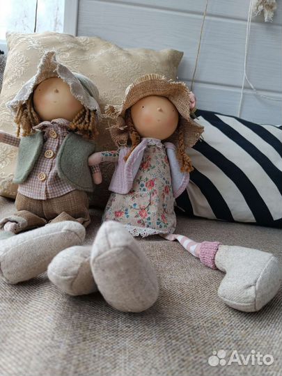 Кукла интерьерная