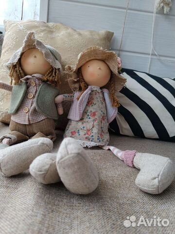 Кукла интерьерная