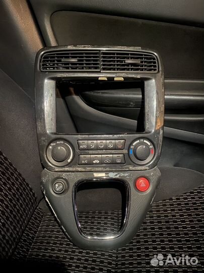 Блок управления климатом honda stream rn1,rn2,rn3