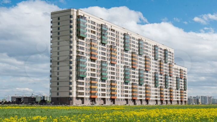 2-к. квартира, 47,7 м², 10/15 эт.