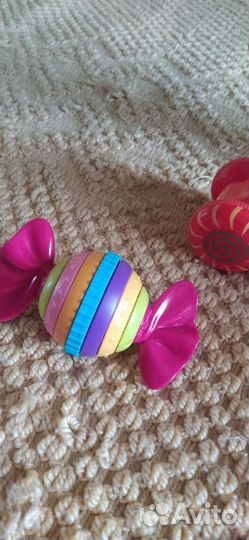 Развивающие игрушки для малышей