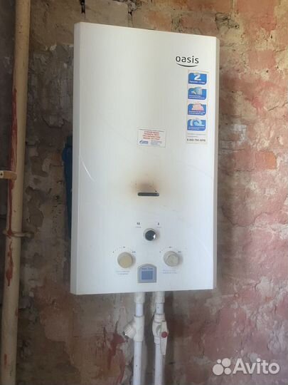 Газовая колонка