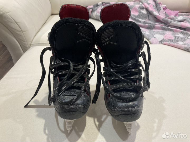 Хоккейные коньки bauer Pro Yth