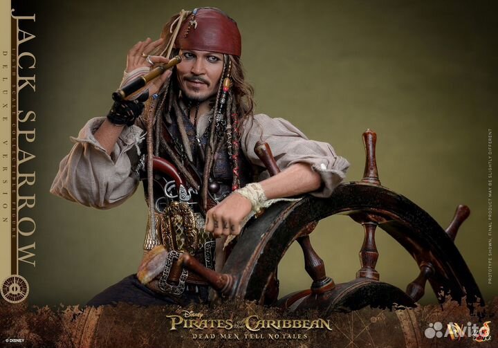 Hot toys dx38 Jack Sparrow(Джек Воробей)