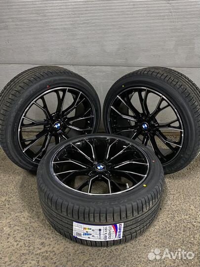 Колеса в сборе на BMW X3/X4 (G) R20 разноширокие