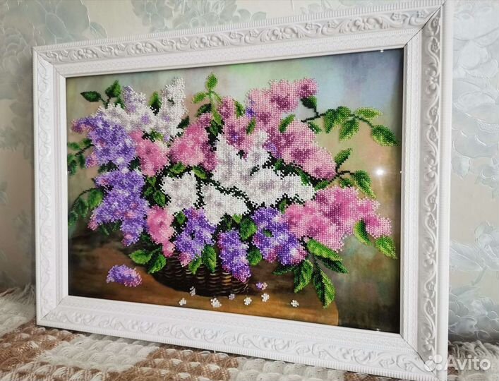 Картина из бисера