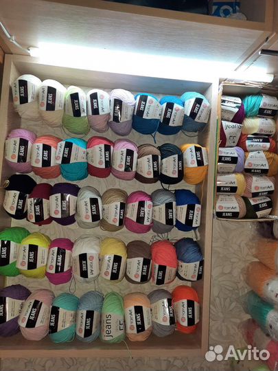 Пряжа YarnArt Jeans