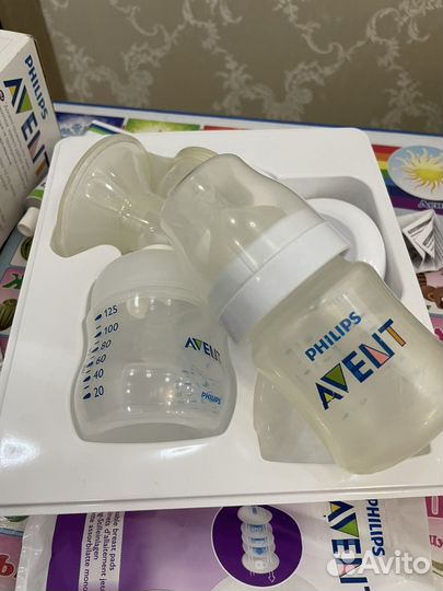 Молокоотсос Avent ручной