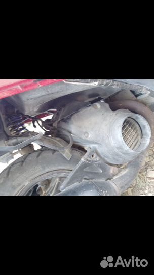 Скутер honda dio af 27