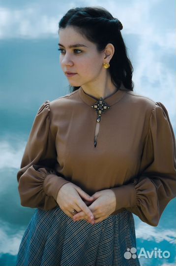 Модель для рекламы одежды