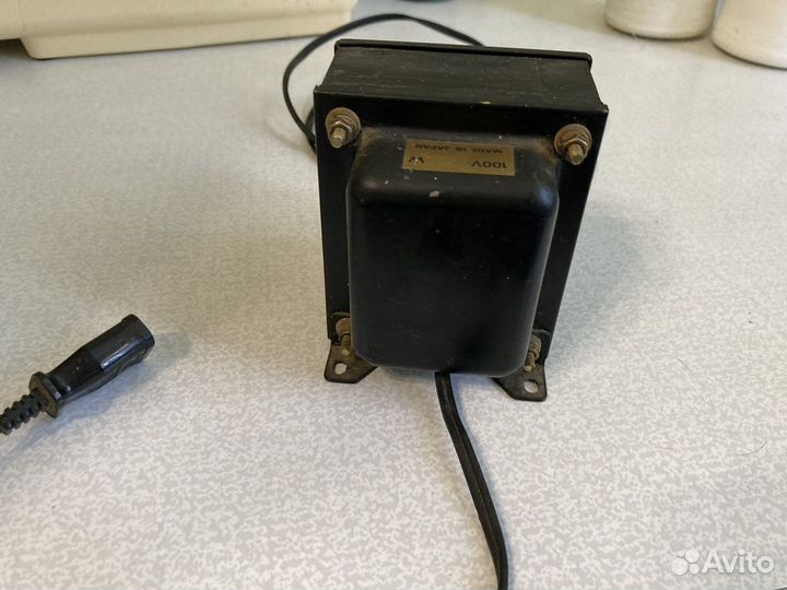 Трансформатор 220 на 100 вольт япония