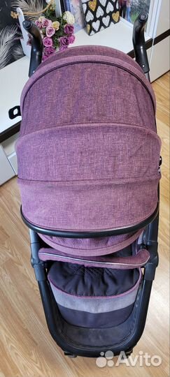 Прогулочная коляска babyton rider