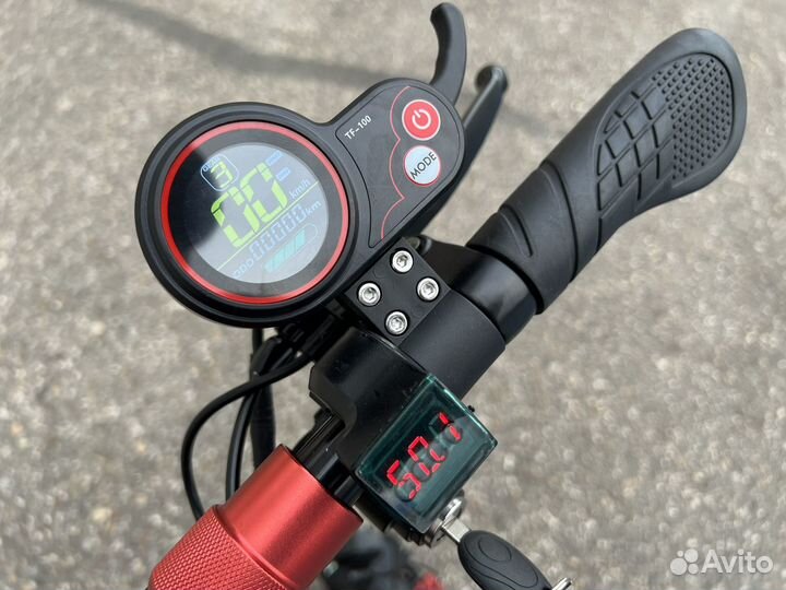 Электросамокат G5 Pro 800W 48V/13Ah. До 50км/ч