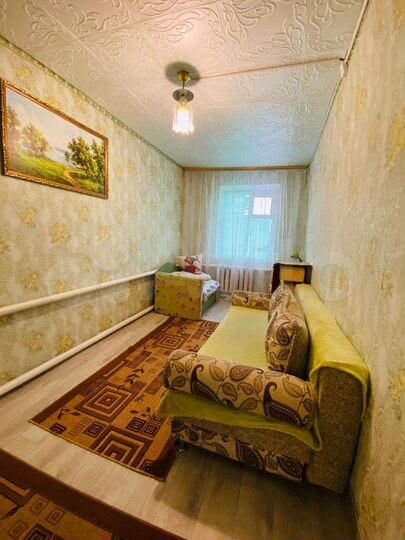 Дом 47,6 м² на участке 20 сот.