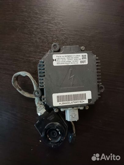 Блок розжига nzmns111lbna Nissan Murano