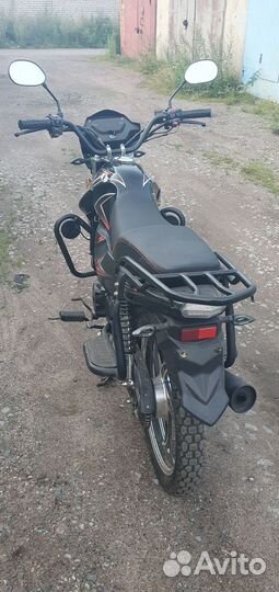 Мопед альфа 110 куб.м