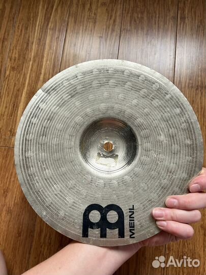 Тарелка meinl Headliner 10 треснута