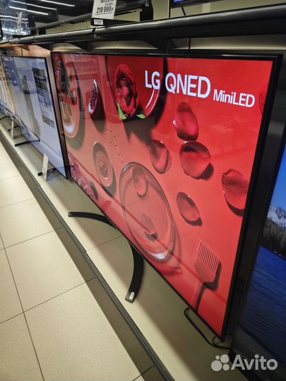 Телевизор LG, 75 дюймов, 120 Гц, miniLED