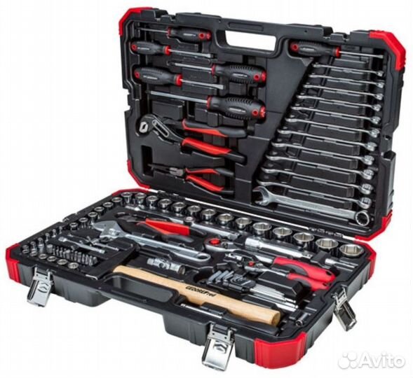 Набор инструментов Gedore 1/4 - 1/2, 100 предметов