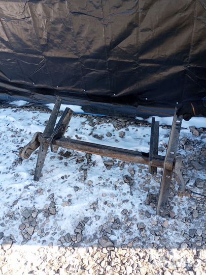 Торсионная балка для прицепа