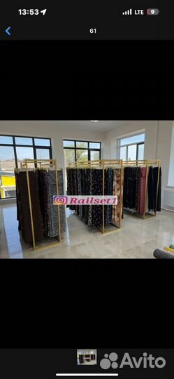 Вешалки, полки, рейлы, кованые изделия, стеллажи