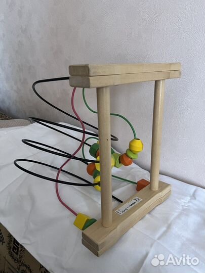 Деревянная игрушка развивающая икеа