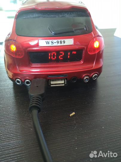 Радиоприемник-автомобиль