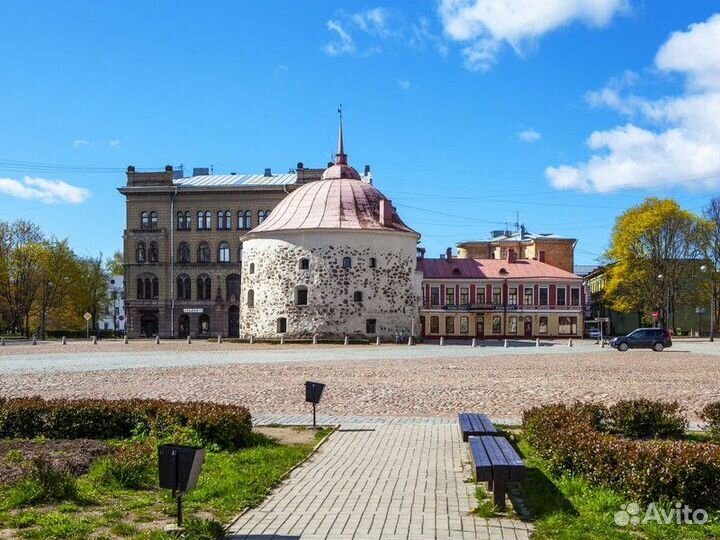 Экскурсия — Выборг — Пять крепостей Выборга: искус