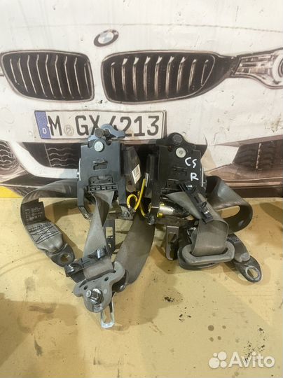 Ремень безопасности Киа Спектра передний