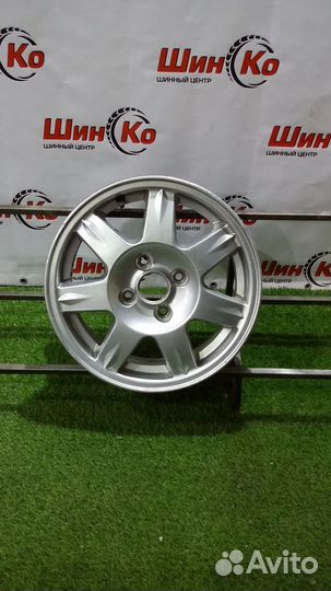 1040) Диск ориг литой R14 KIA 4х100 1шт