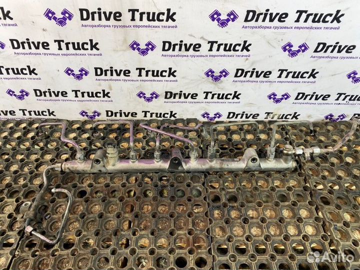 Топливная рейка(рампа) bosch Man Tgx D2066