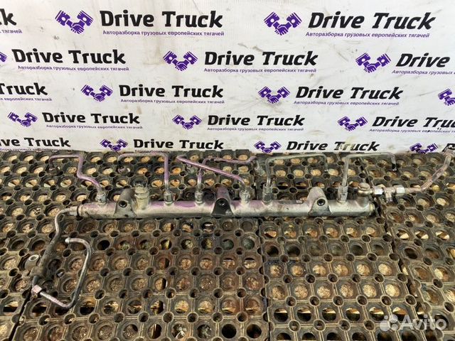 Топливная рейка(рампа) bosch Man Tgx D2066