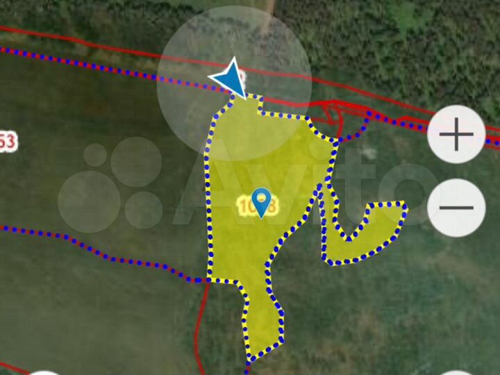 Участок 63,16 га (СНТ, ДНП)