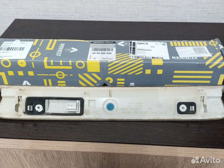 Дополнительный стоп сигнал renault laguna 3