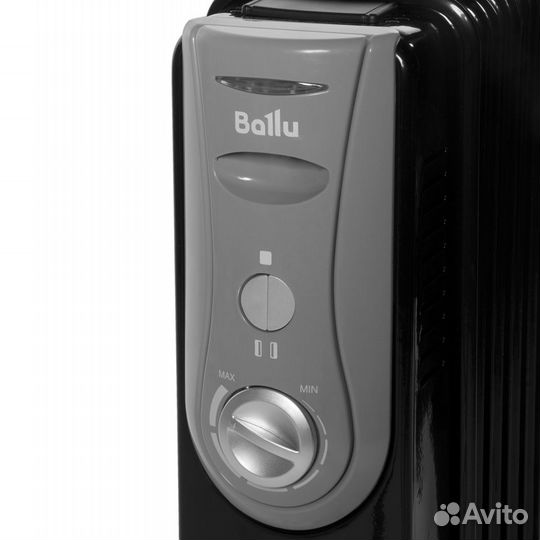 Масляный радиатор Ballu Noir BOH/NR-09 2000 (9 секций)