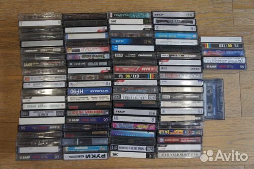 Аудиокассеты с музыкой купить в Екатеринбурге | Электроника | Авито