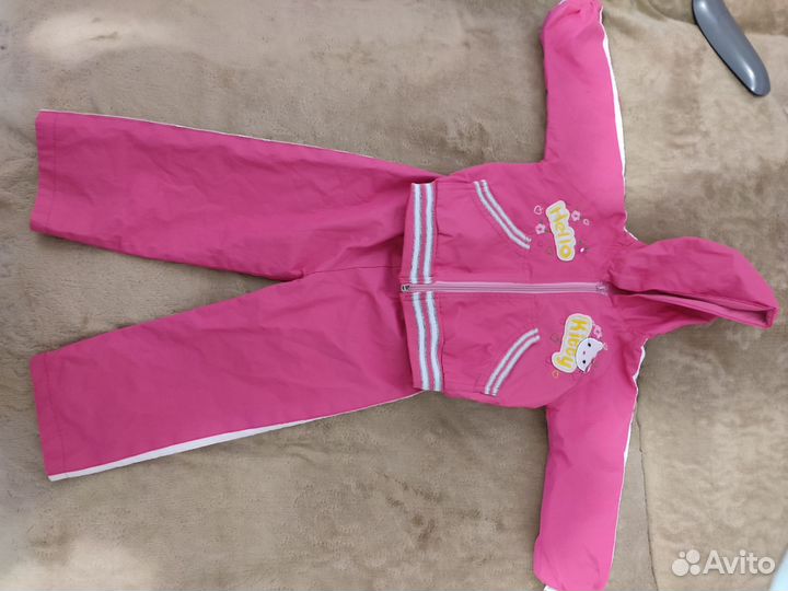 Пакет теплой одежды на девочку 1-2 года