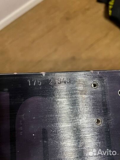 Жесткий сноуборд F2