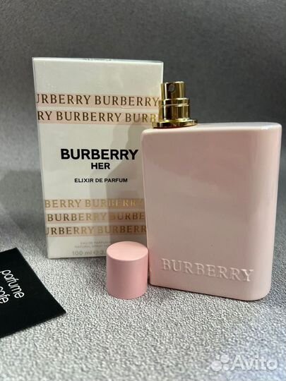 Burberry Her Elixir de Parfum Burberry