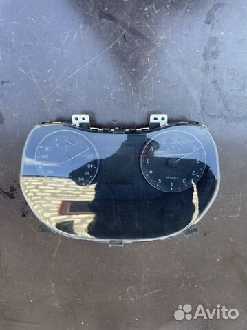 Панель приборов Hyundai Solaris 2 2017-2020