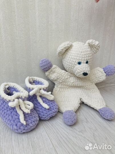 Комфортер+пинетки