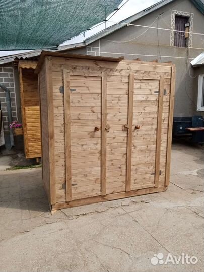 Дачный туалет