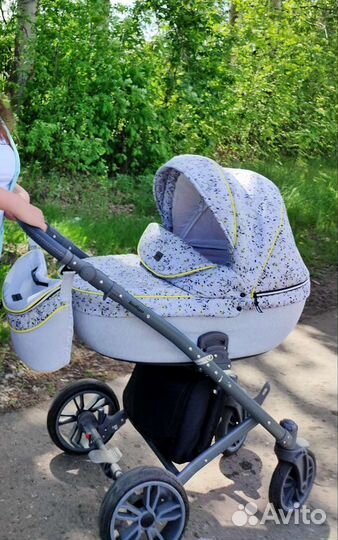 Коляска 2 в 1